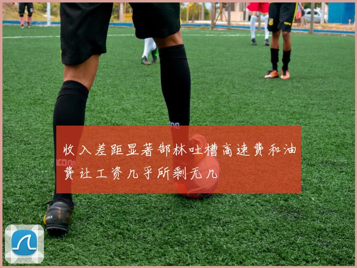 收入差距显著郜林吐槽高速费和油费让工资几乎所剩无几